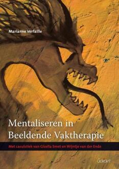 Mentaliseren in beeldende vaktherapie - Boek Marianne Verfaille (9044128434)