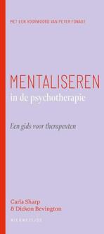 Mentaliseren in de psychotherapie -  Carla Sharp, Dickon Bevington (ISBN: 9789057125935)