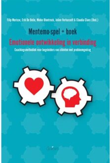 Mentemo-spel En Boek Emotionele Ontwikkeling In