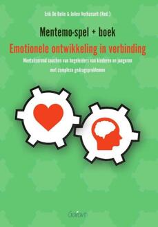 Mentemo-Spel + Boek: Emotionele Ontwikkeling In Verbinding - Erik De Belie