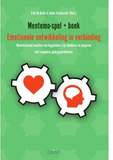 Mentemo-Spel + Boek: Emotionele Ontwikkeling In Verbinding - Erik De Belie