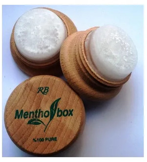 Mentholbox Menthol (Migraine Stone)