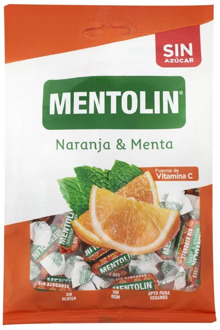 Mentholin sugar-free mentholin orange-100 Gr