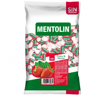 Mentholin sugar-free mintholin Strawberry · 1Kg.