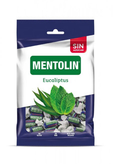 Mentolin eucalyptus without sugar · 100g.