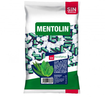 Mentolin eucalyptus without sugar · 1Kg.