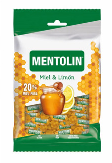 Mentolin honey 20% with sugar · 100g.