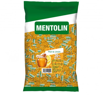 Mentolin honey 20% with sugar · 1kg.