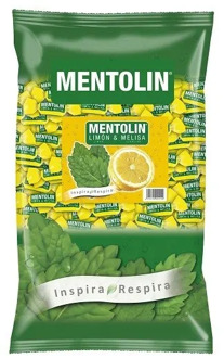 Mentolin lemon Melisa with sugar · 1Kg.