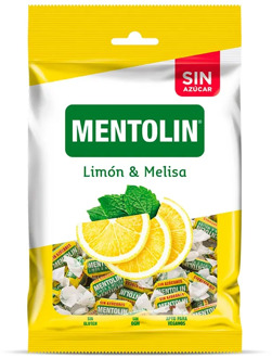 Mentolin lemon smooth without sugar · 100g.
