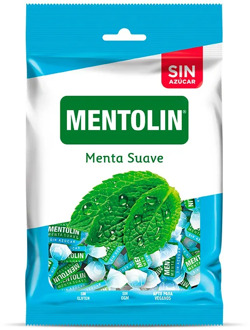 Mentolin soft mint without sugar · 100g.
