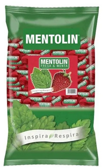Mentolin strawberry mint with sugar · 1Kg.