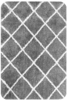 Menton Badmat 60x90cm grey grijs