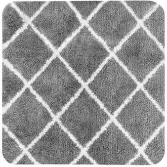 Menton Bidetmat 60x60cm grey grijs