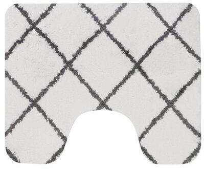 Menton Toiletmat 60x50cm wit