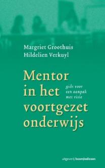 Mentor voor het voortgezet onderwijs - Boek M. Groothuis (9024417627)