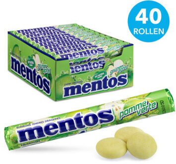 Mentos Mentos - Appel Rol 40 Stuks