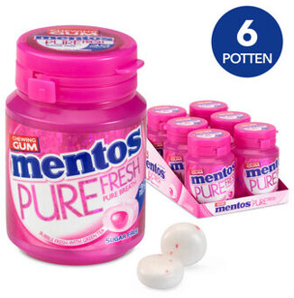 Mentos Mentos - Bubble Fresh Gum 6 Stuks