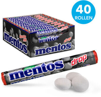 Mentos Mentos - Drop Rol 40 Stuks