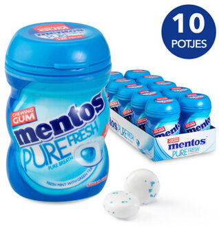 Mentos Mentos - Freshmint Gum 10 Stuks