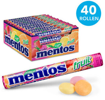 Mentos Mentos - Fruit Rol 40 Stuks