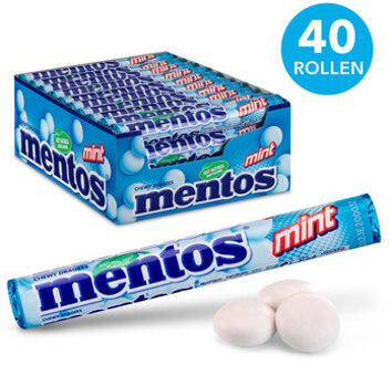 Mentos Mentos - Mint Rol 40 Stuks