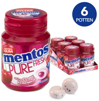 Mentos Mentos - Pure Fresh Cherry 6 Stuks