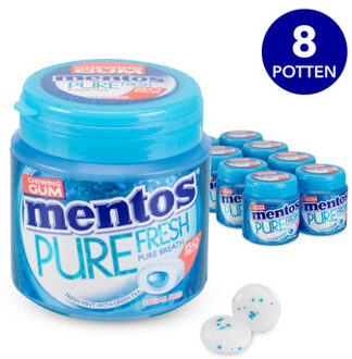 Mentos Mentos - Pure Freshmint Gum 8 Stuks