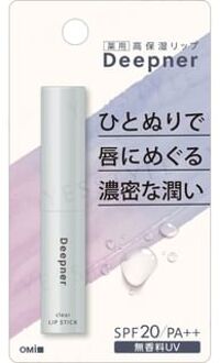 Menturm Deepner Clear Lip Stick 2.3g