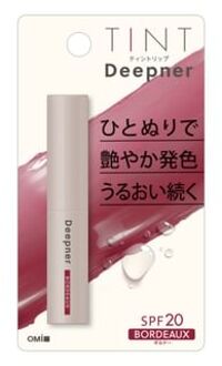 Menturm Tint Deepner Lip Color SPF 20 Bordeaux