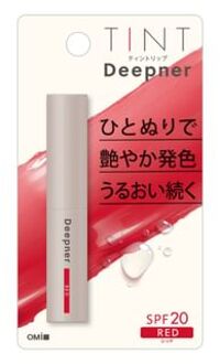 Menturm Tint Deepner Lip Color SPF 20 Red