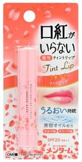 Menturm Tint Lip Sakura SPF 20 PA++ - Getinte Lippenbalsem