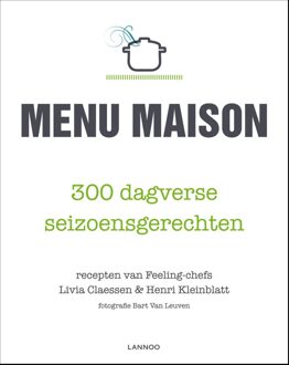 Menu Maison (E-boek) - eBook Livia Claessen (9020996088)