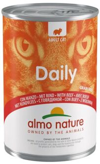 Menu - Rund - Kattenvoer - 24 x 400 g