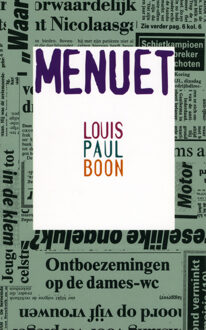 Menuet - Boek Louis Paul Boon (9029503289)