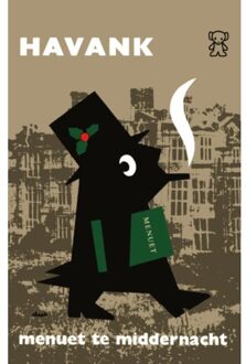 Menuet te middernacht - Boek Havank (9044930699)