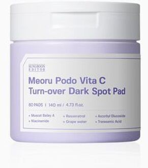 Meoru Podo Vita C Turn-Over Dark Spot Pad 60 pads
