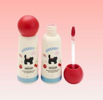 Meow Cute Language Mirror Lip Glaze - 1-3 #01 Aprcot Pink