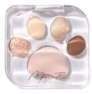 Meow Paws Eyeshadow Palette 07 Hitomishiri