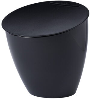 Mepal afvalbakje calypso nordic black zwart