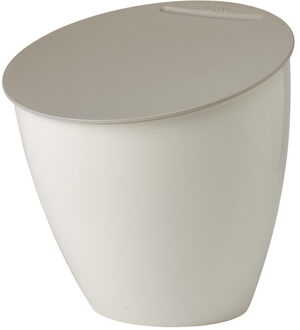 Mepal afvalbakje calypso nordic white wit