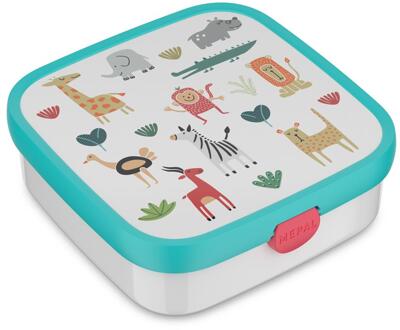 Mepal Animal Friends lunchbox groot wit