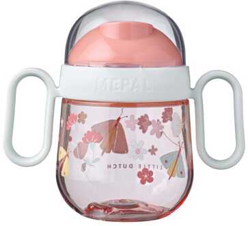 Mepal Antilekbeker Mepal Mio 2.0 - Little Dutch - Flowers & Butterflies Multikleur