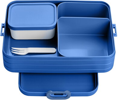 Mepal Bento lunchbox Take a Break large - Vivid blue Blauw