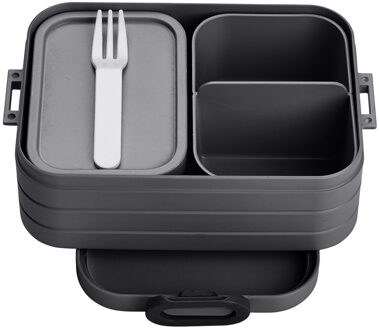 Mepal Bento lunchbox Take a Break midi - Nordic black Zwart