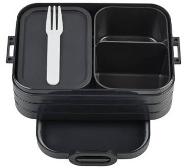 Mepal Bento lunchbox Take a Break midi - Nordic black Zwart