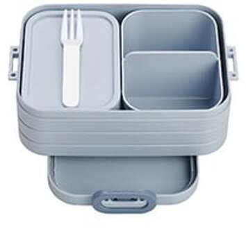 Mepal Bento lunchbox Take a Break midi - Nordic blue Blauw