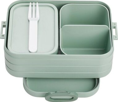 Mepal Bento lunchbox Take a Break midi - Nordic sage Groen