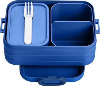 Mepal Bento lunchbox Take a Break midi - Vivid blue Blauw