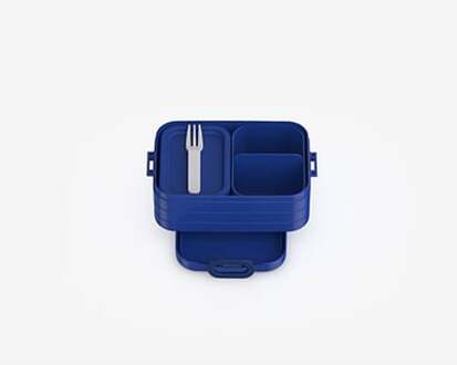 Mepal Bento lunchbox Take a Break midi - Vivid blue Wit